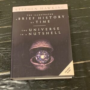 Stephen Hawking The Illustrated Brief History of Time Book